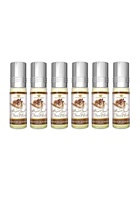 Aceite de Perfume Choco Musk de 6 ml por Al Rehab Original de Dubái Perfumes Árabes sin Alcohol Roll-On para Unisex