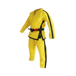 Vêtements de sport pour adultes MMA/Karaté de haute qualité avec logo personnalisé, service OEM professionnel pour uniforme de Jiu Jitsu, vêtements d'arts martiaux 100% - Product Image 1