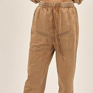 Pantalon de survêtement délavé à l'acide pour hommes nouveau pantalon de survêtement délavé à l'acide pour hommes à prix raisonnable - Product Image 4