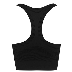 Soutien-gorge de sport haut sans couture pour femme pour le soutien des impacts Logo personnalisé Sublimation respirant Gym Fitness soutien-gorge avant Logo Position Plus - Product Image 4