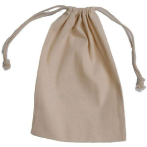 Bolsa de Algodón Orgánico 100% de Lujo con Cordón, Impresión Personalizada, Ecológica, Reutilizable, Diseño de Cuerda Moderno para Regalos de Moda Femenina - Product Image 5