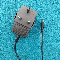 Adaptateur secteur AC/DC 36W 12V 3A, matériau PC, prise UK 3 broches, certification de sécurité PSB Singapour, câble de 1,5 m, efficacité 6
