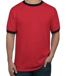 100% T-shirt à manches courtes en coton pour homme - Product Image 1