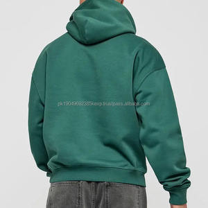 Sudaderas con Capucha para Hombre a la Moda al por Mayor, Diseño Personalizado, Color Sólido, 100% Algodón, Bordadas y Teñidas Lisas para Invierno - Product Image 6