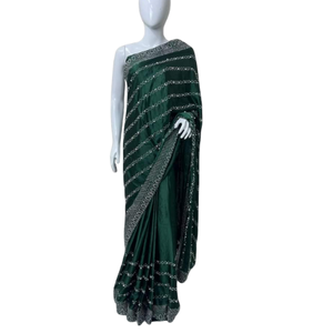 Nouveau design 100% polyester vêtements de mariage saree indien avec chemisier grande taille robes pour femmes vêtements indiens et pakistanais en gros - Product Image 1