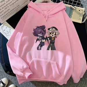 เสื้อฮู้ดฮาราจูกุแนวสตรีทสำหรับผู้ใหญ่, เสื้อสเวตเชิ้ตแนวสตรีทการ์ตูนอะนิเมะใส่ได้ทั้งชายและหญิง