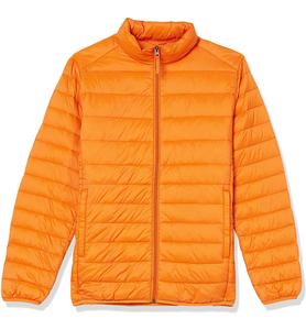 Venta al por mayor de logotipo personalizado de gran tamaño ligero resistente al agua con capucha hombres abrigos Puffer chaquetas - Product Image 1