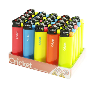 Encendedor de grillo desechable/recargable de colores al por mayor a la venta - Product Image 5