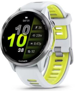 สมาร์ทวอทช์ Garmin Forerunner 165 ใช้งานง่าย น้ำหนักเบา นาฬิกาสมาร์ทวอทช์ GPS สำหรับวิ่ง หน้าจอสัมผัส AMOLED - Product Image 2