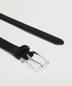 Ceintures en cuir de vachette de qualité supérieure personnalisées Ceinture décontractée pour hommes en daim de couleur chameau Vente en gros - Product Image 2