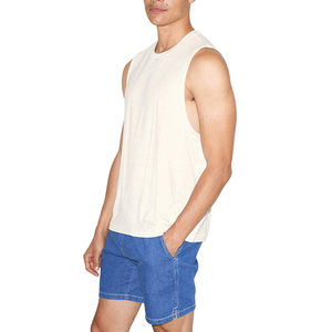 Débardeur d'été en coton pour hommes, vêtements de Gym, musculation, Top sans manches, meilleur produit, 2022 - Product Image 2