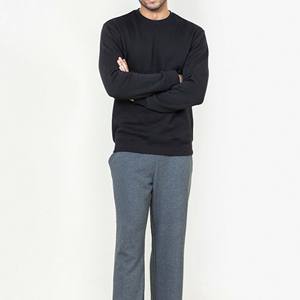 Sudaderas con capucha de invierno con cremallera personalizadas de alta calidad 100% algodón polar ecológico estilo callejero ropa informal para hombres - Product Image 2