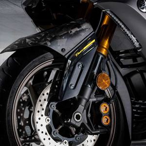 Pegatinas 3D para guardabarros delantero para Yamaha Tmax 560 20th Anniversary Custom Motorcycle Graphics - Product Image 2