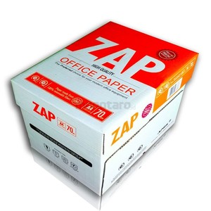 Papier de bureau Zap A4 80g Blanc Papier de copie de haute qualité pour équipement de bureau moderne - Product Image 1