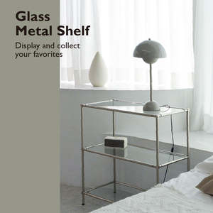 Présentoir en verre à 3 niveaux pour expositions et salles d'exposition, OEM - Product Image 5