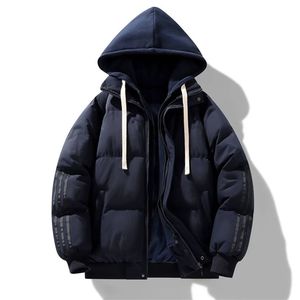 Vente en gros de veste matelassée d'hiver pour hommes personnalisée de haute qualité Veste en duvet rembourrée à col montant pour vêtements d'extérieur fabriquée au Bangladesh - Product Image 6