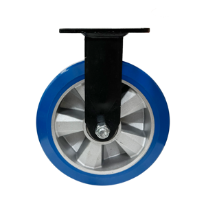 ล้อหมุนสำหรับงานหนักลูกปืนเม็ดกลมสีฟ้า8นิ้ว - Product Image 2