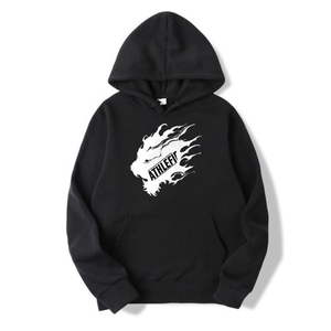 Sudaderas con capucha de Otoño Invierno para hombre, camisetas de lana de Color sólido holgadas de manga larga, sudadera de calle de alta calidad de poliéster 100% hecha a medida - Product Image 4