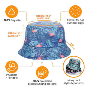 ผ้าฝ้ายแท้แตงโมหมวกชาวประมงม่านบังแดดกลางแจ้งหมวกถังกันลมโลโก้ปักที่กําหนดเอง - Product Image 2