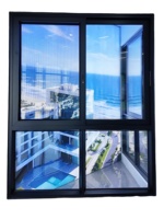 Ventana de Aluminio con Rotura de Puente Térmico y Doble Acristalamiento Aislante, Insonorizada y con Reducción de Ruido para Apartamentos