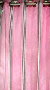 Stripe India Textiles 100% algodón urdimbre tejido transpirable hilo teñido tejido textil para el hogar hecho a mano suave cortina de ancho más ancho - Product Image 2