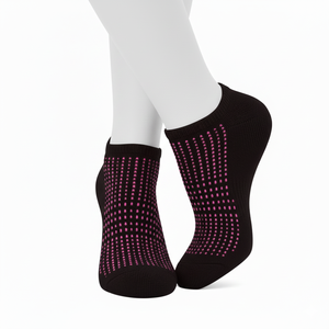 2020 Offre Spéciale respirant anti-dérapant femmes Sneaker personnalisé coloré tricoté genou longueur cheville Footie OEM bambou chaussettes été - Product Image 1