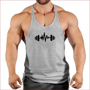 Wholesale <b>Men's</b> 100% Cotton Plain White <b>Singlet</b> Breathable Knitted Casual Style - Product Image 1