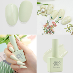 Jello Jello Spring Pastel Mood Edition Gel Nail Polish, ensemble de 6 couleurs – Beauté coréenne - Product Image 6