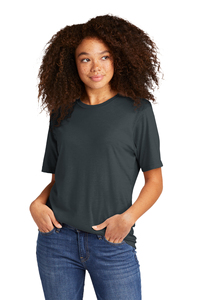 Camisetas personalizadas de mezcla de rayón de algodón y poliéster Bella Canvas Custom Apparel Unisex -Track T-Shirt - Product Image 2