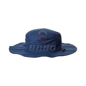 Sombreros de cubo Gaa personalizados de algodón con estampado liso, venta al por mayor, logotipo bordado, ala ancha, sombreros de cubo lisos informales en blanco - Product Image 2