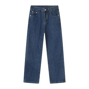 Ladies Denim Jeans Outfits Long Sleeve <b>Jacket</b> and Pant 2 Piece Casual Summer Denim Two Pieces Pants Set With Denim - Product Image 3