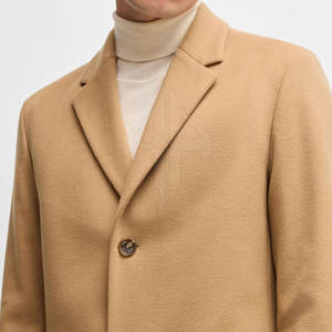 เสื้อโค้ทผ้าฝ้ายสีทึบเสื้อโค้ทกันหนาว100% เสื้อคลุมฤดูหนาวดีไซน์ล่าสุดจากปากีสถาน - Product Image 6