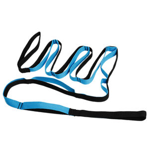 Correa de Estiramiento para Yoga, Cinturón de Rehabilitación, Bandas Elásticas de Fitness, Bandas de Resistencia Segmentadas para Ejercicios de Asistencia y Resistencia - Product Image 6