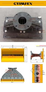 <b>engineering</b> <b>plastic</b> 2" Throat Horn Speaker High Quality Pa Tweeter Horn Speaker professional Audio Waveguide - Product Image 3