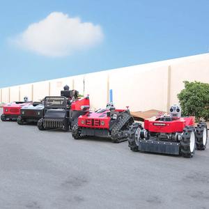 Tondeuse à gazon électrique robuste avec moteur de qualité industrielle, système de batterie au lithium haute puissance, robot désherbeur autonome à large portée - Product Image 4