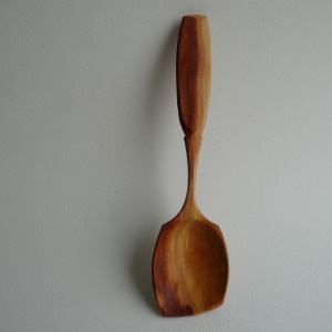 CUCHARAS DE MADERA PARA COCINAR Juego de utensilios de cocina antiadherentes Cucharas de madera Utensilio de cocina Utensilios de madera de teca natural para cocinar - Product Image 6