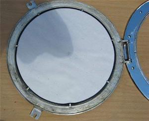 1/2" Solid Brass Handmade Porthole <b>Mirror</b> Antique Brass Finish Nautical <b>Vintage</b> Marine Ship Wall <b>Mirror</b> Birthday Home Bathroom - Product Image 2