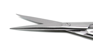 New Medical Scissors Kelly Straight 7inch Sharp Cutting <b>Shears</b> Surgical Stainless Steel <b>Tools</b> Instruments Eco-friendly packing - Product Image 2