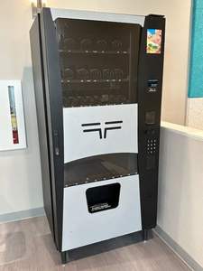 Wittern 3589 Futura ตู้จำหน่ายขนมและเครื่องดื่มคอมโบพร้อมคอมเพรสเซอร์ระบายความร้อน32 "หน้าจอสัมผัส4G/Wi-Fi - Product Image 6