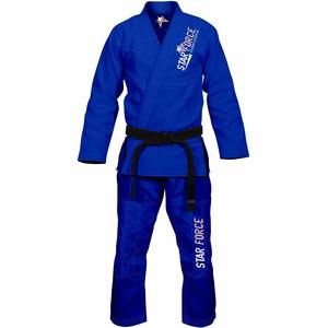 Durable ligero BJJ Gi logotipo personalizado brasileño Jiu Jitsu Kimono artes marciales uniforme hombres mujeres jóvenes competición de agarre - Product Image 2