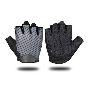 Gants de levage de poids en cuir, accessoires de haute qualité, pour la musculation, l'entraînement physique, la musculation, avec Logo personnalisé - Product Image 3