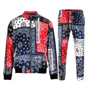 Chándales personalizados 2023 para hombre, chándal personalizado, chándal deportivo por sublimación, chándales con impresión personalizada para hombre, soporte OEM - Product Image 1