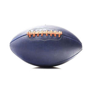 Ballon de football américain personnalisable à haute rétention d'air léger et durable pour l'entraînement sportif en plein air et les matchs d'équipe - Product Image 3