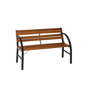 Cast iron garden and outdoor seating <b>bench</b> for home hotel garden outside park seating patio <b>bench</b> outdoor and <b>indoor</b> furniture - Product Image 6