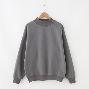 <b>Top</b> Quality Mockneck For Women 100% Cotton Material Lightweight Quickdry Customised Logo Printing OEM Service Available - Product Image 4