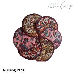 Super Soft Ultra Soft Breathable High-Absorbent Cotton Breast <b>Pads</b> Comfort Fit Reusable <b>Maternity</b> Nursing <b>Pads</b> for Women - Product Image 1