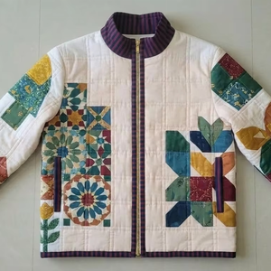 Chaquetas Bordadas de Alta Calidad al por Mayor para Hombre, Estilo Urbano, con Parches - Product Image 1