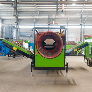 강력한 처리 능력을 갖춘 맞춤형 토양 선별기 ISO 9001 인증 퇴비 토양 선별기 - Product Image 3