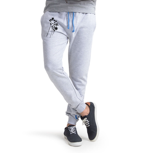 Pantalon de survêtement coupe et couture pantalons de sport vêtements de sport jambe droite pantalon de survêtement personnalisé pour hommes pantalons délavés vente en gros - Product Image 2