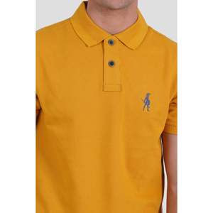 Chemise unie tricotée double piqué anti-boulochage décontractée pour homme fabriquée à la main par un fabricant indien - Product Image 4
